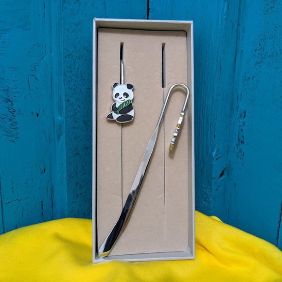 Panda - Metal Bookmark Set - 0080 - Picture 2 of 4